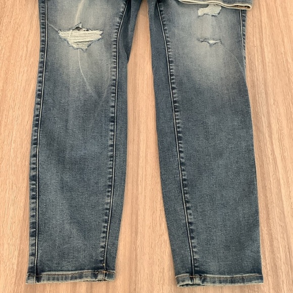 New Torrid Lean Skinny Distressed Pull On Jeans - Size 18-20 / 2X / Torrid 2 - Picture 7 of 9